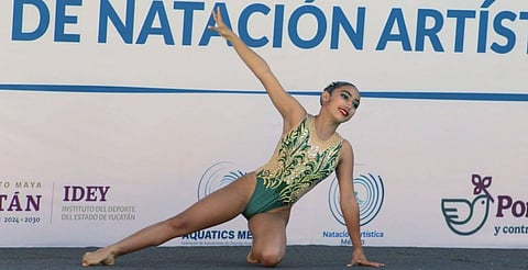 Ahora Frida junto a su equipo Titánides representará a Michoacán en el Nacional de Primavera
