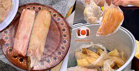 La tradición de los tamales en La Candelaria sigue viva en Morelia