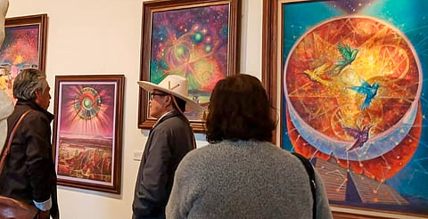 José Luis Soto plasma medio siglo de arte ligado a la identidad