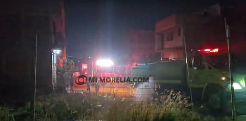 Incendio cerca de bodega Castores deja tres autos dañados en Morelia