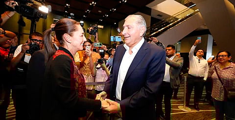 Sheinbaum: ‘No hay denuncias contra Adán Augusto, sólo rumores’