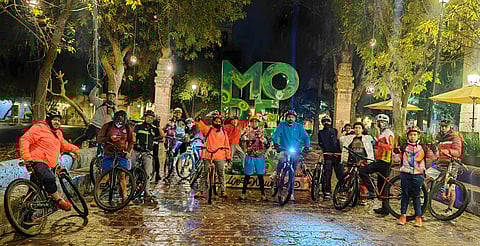 Imcufide alista eventos de ciclismo en las tenencias de Morelia