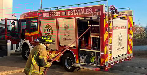¿Quieres ser bombero en Michoacán? Lo que debes saber de la convocatoria 2026