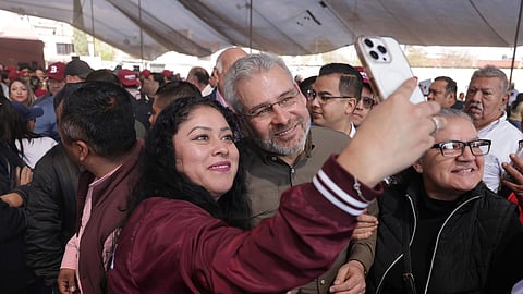 En Michoacán 3 de cada 4 hogares cuentan con programas sociales de la 4T, afirma Bedolla