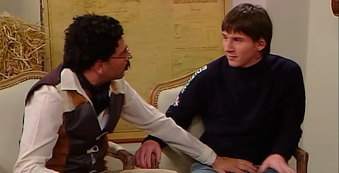 El programa “No hay 2 sin 3” justificó el acto como comedia