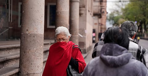 Van 33 frentes fríos, pero se esperan 48 en total esta temporada