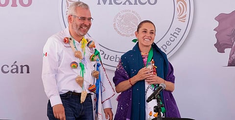Confirma Bedolla visita de Sheinbaum el viernes a Morelia