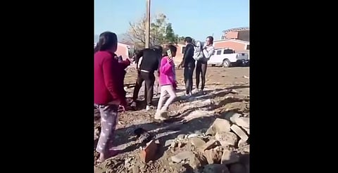 Llegan "paracaidistas" para quedarse con terrenos, en San Isidro Itzícuaro, Morelia, denuncian