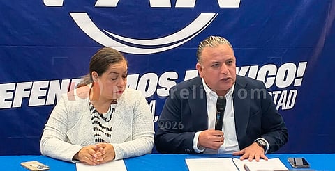 PAN Michoacán critica la visita de Sheinbaum: "No hay hasta ahorita grandes resultados por el Plan Michoacán"