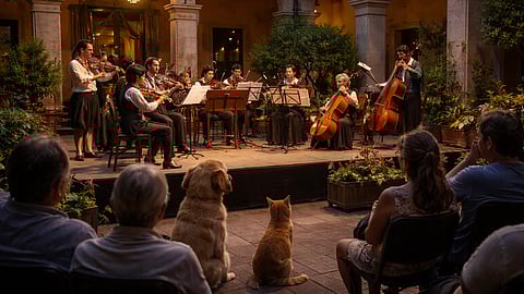 Música barroca con causa: concierto apoyará a refugio animal en el centro de Morelia