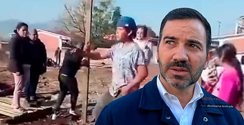 Acuerdan retiro de paracaidistas en predio de San Isidro Itzícuaro