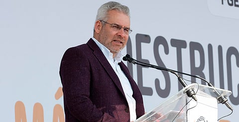 Llama Bedolla a municipios a no encubrir maquinitas tragamonedas