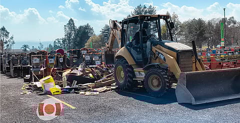 Existe reincidencia en municipios en la colocación de máquinas tragamonedas: SSP