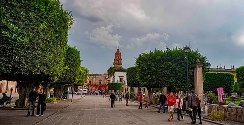 Núcleos de tormenta se desarrollan en Michoacán; alertan por posible granizo