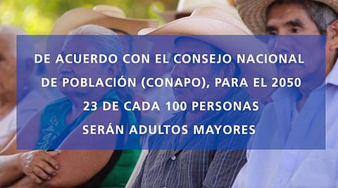Director del DIF alerta sobre desafíos ante el envejecimiento de la población mexicana