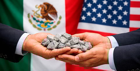 Ebrard anuncia cooperación con EE. UU. para asegurar minerales