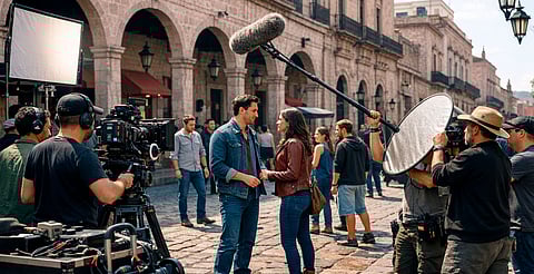 Este año se prevé la realización de tres largometrajes en Morelia