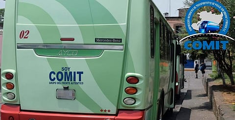 Supuesta competencia “desleal” de las combis provoca disminución en el servicio de camiones: Comit