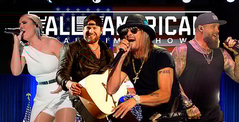 El cartel incluye artistas country como Brantley Gilbert, Lee Brice y Gabby Barrett