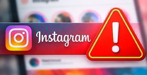Instagram presenta caída; usuarios no pueden publicar contenido