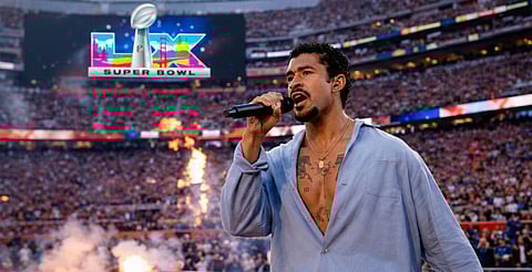 Filtran posible setlist de Bad Bunny para el Super Bowl LX