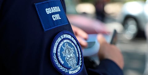A proceso, cuatro policías de la Guardia Civil señalados de extorsión en Morelia