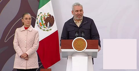 Bedolla agradece a Sheinbaum por Plan Michoacán en bienvenida al estado