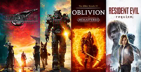 Fallout 4, Final Fantasy VII y Elder Scrolls llegarán a Switch 2 en 2026