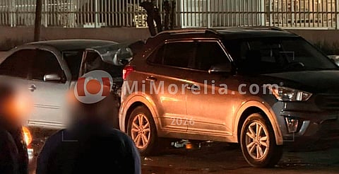 Choque por alcance en Morelos Norte deja un lesionado