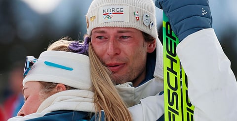 “Tuve oro en la vida y lo perdí”, dijo el biatleta de 28 años