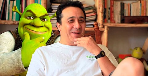 Alfonso Obregón insinúa despedida de Shrek en redes