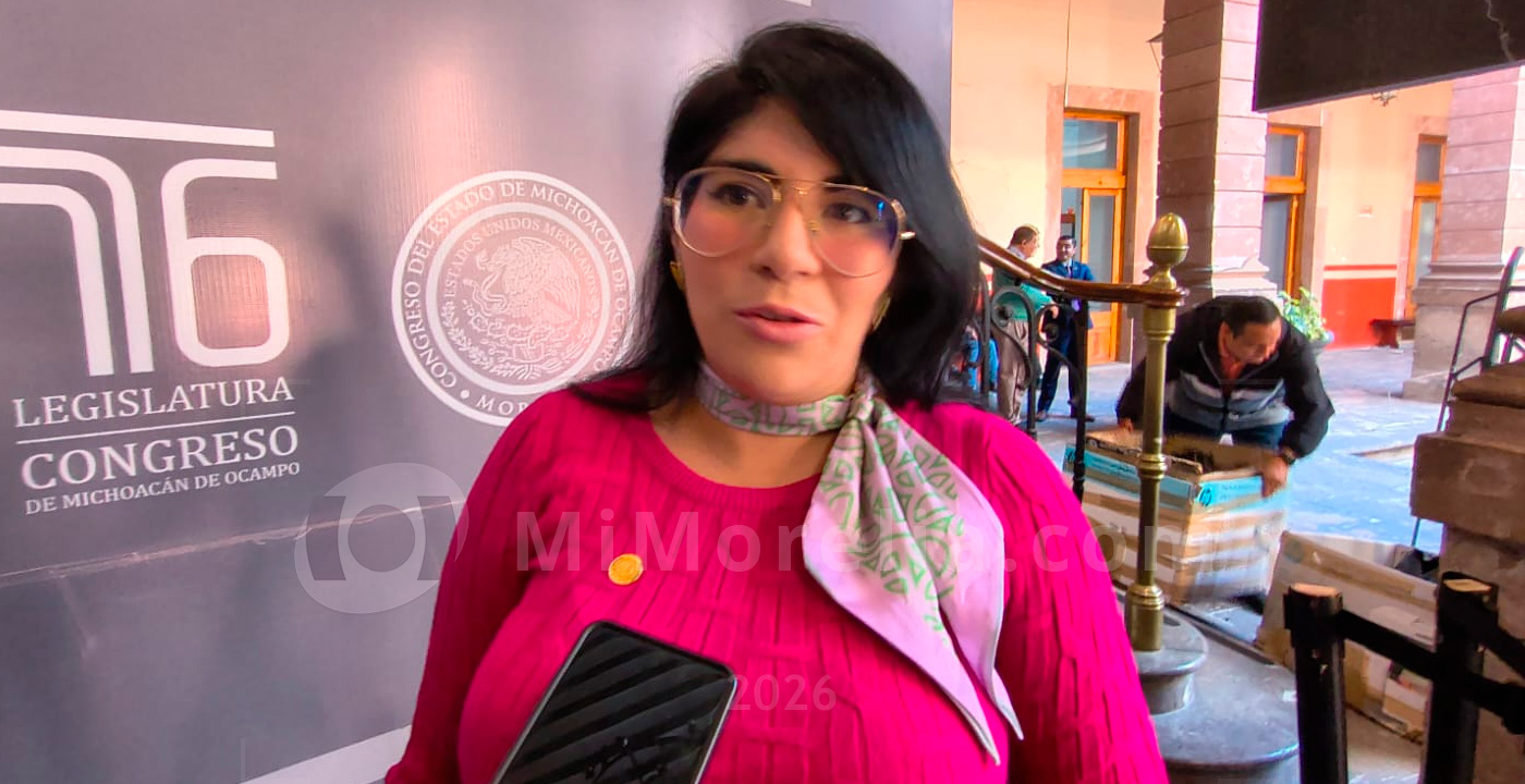 Diputada Caratachea exige respeto y pluralidad en la presidencia del Congreso a cargo de Baltazar Gaona