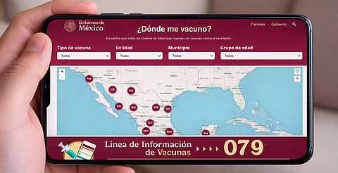 ¿Dónde hay vacunas contra el sarampión en Morelia? Así se usa el portal oficial