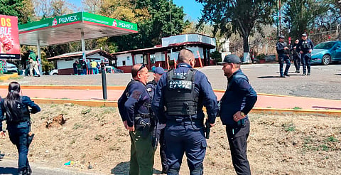 Refuerzan vigilancia en Cuitzeo tras ataque a gasolinera