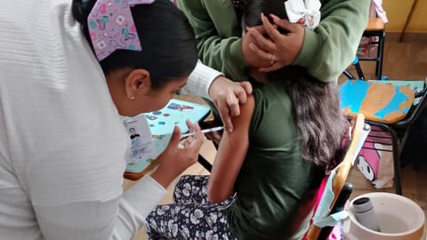 ¿Te falta la vacuna? Habrá jornada especial contra el sarampión en el Colegio de Morelia