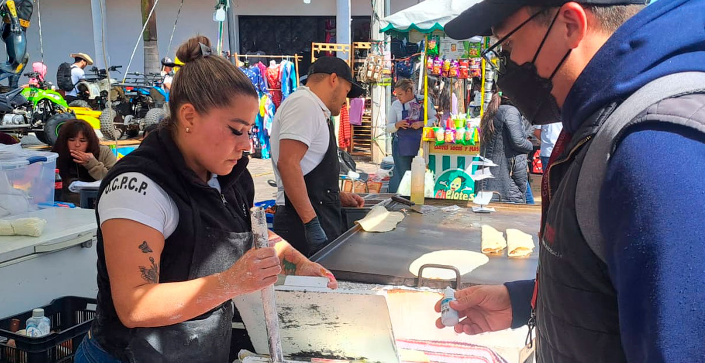 Despliega COEPRIS más de mil acciones sanitarias por temporada de calor y Cuaresma
