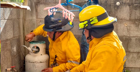 Controlan fuga de gas en domicilio de Morelia; emiten recomendaciones