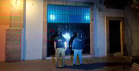 Cateo en la Eduardo Ruiz deja 272 dosis de droga aseguradas