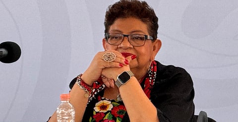 "La justicia no es opcional": fiscal Ernestina Godoy tras abatimiento de "El Mencho"