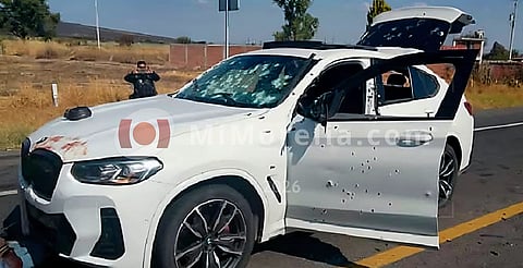 Movilización en La Piedad por bloqueos deriva en intercambio de disparos