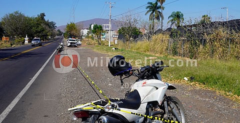 Hallan a hombre ejecutado en el Libramiento Sur de Jacona