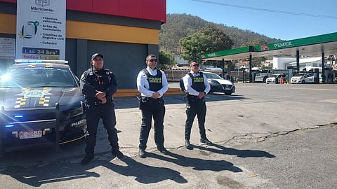 Se mantendrá despliegue de seguridad en zona urbana y rural de Morelia: Alarcón Olmedo