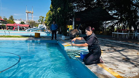 Alista Coepris muestreos en playas y balnearios de Michoacán