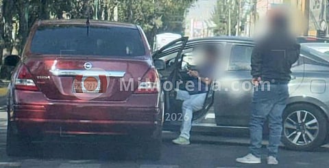 Se registran dos choques vehiculares este martes en Morelia