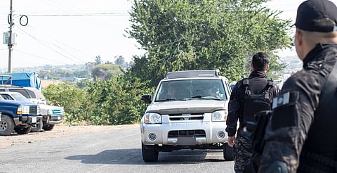 Policías municipales de Jiquilpan, Sahuayo y Ecuandureo, en investigación: FGE