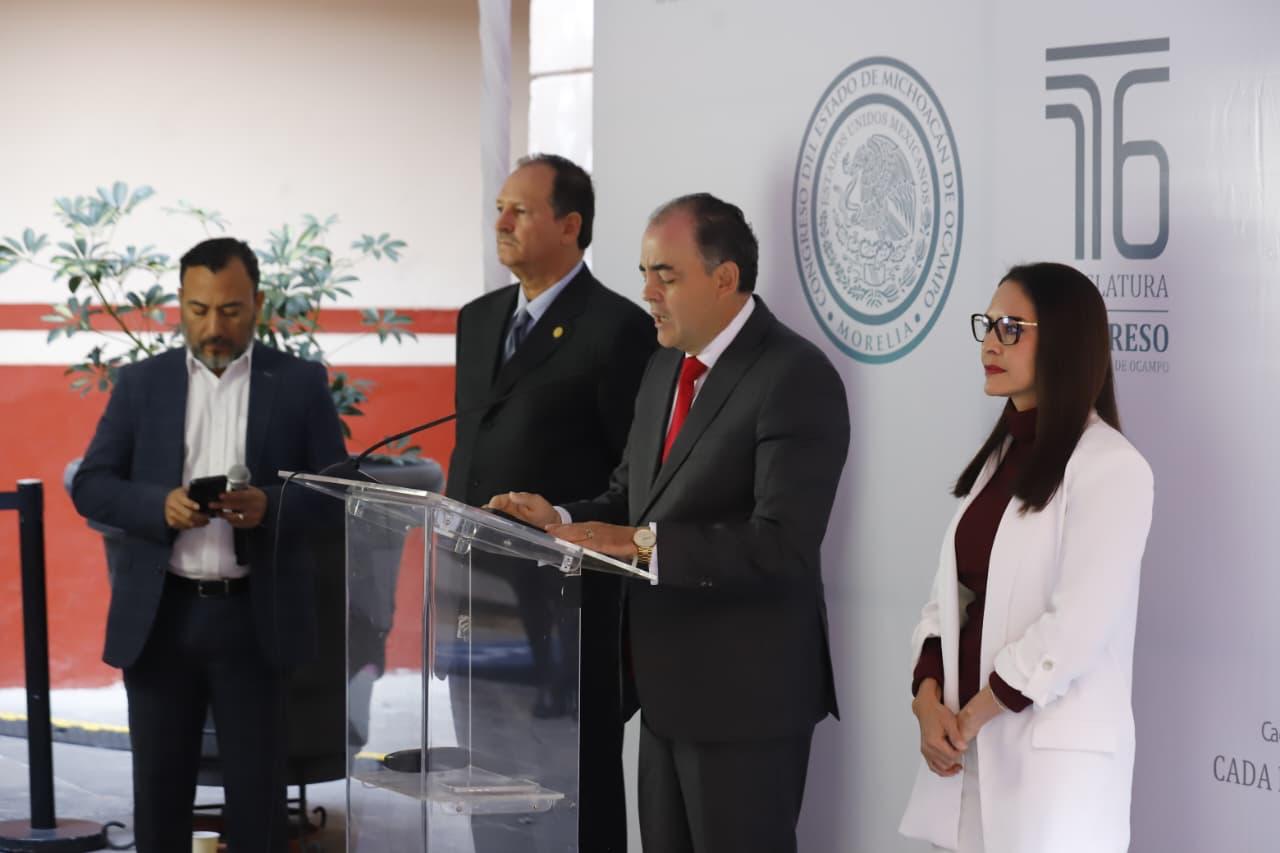 Reconoce presidencia del Congreso del Estado esfuerzo y trabajo del Ejército Mexicano