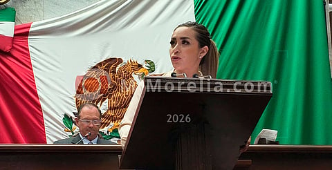 Buscará diputada Grecia Aguilar crear registro de docentes sancionados por acoso y abuso sexual