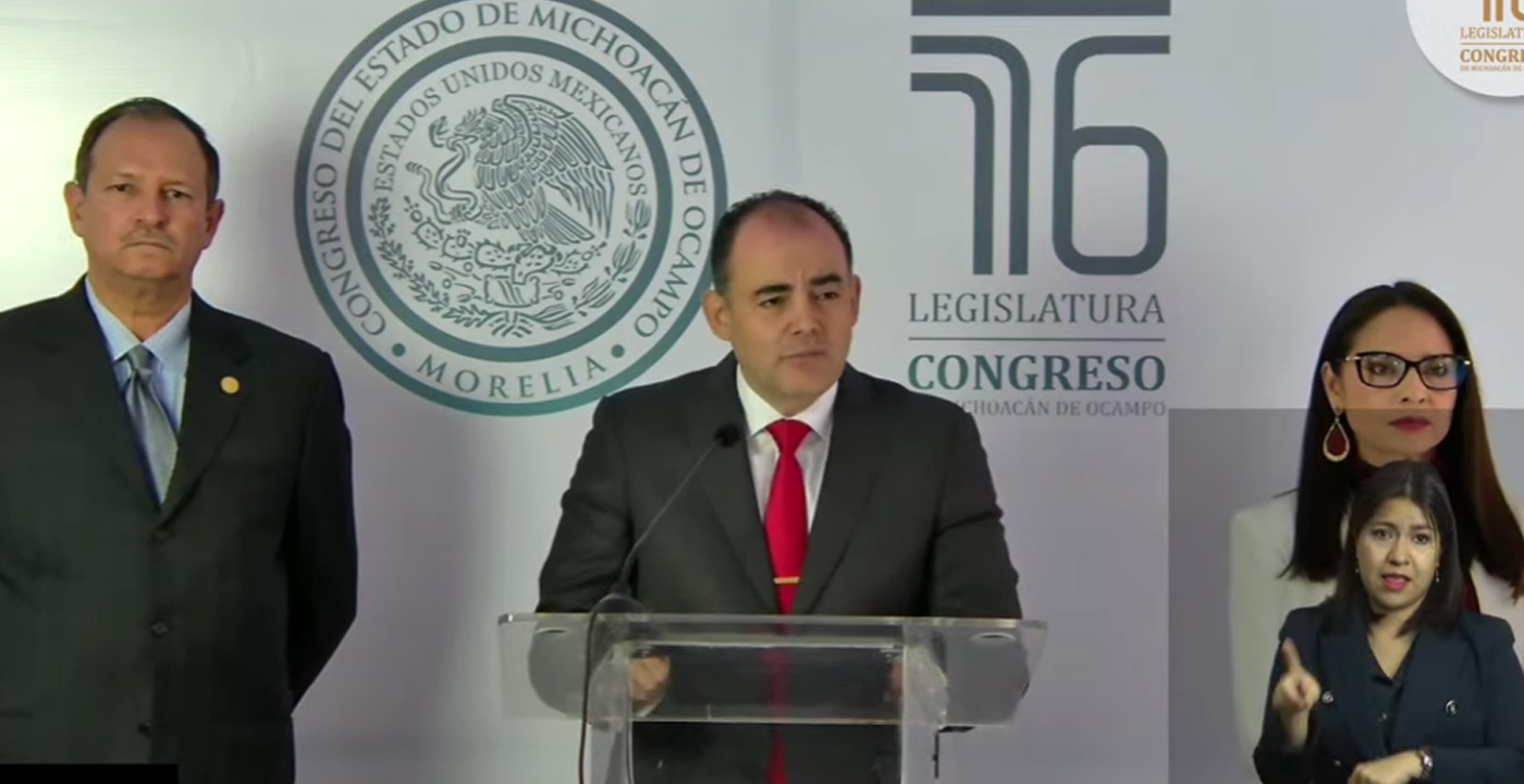 Reforma electoral: Gaona García, a favor de fortalecerse mayorías votadas pero sin eliminar "pluris"