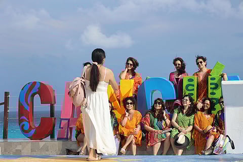 98.2 millones visitaron México en 2025; "es resulta de la transformación", dice Sheinbaum