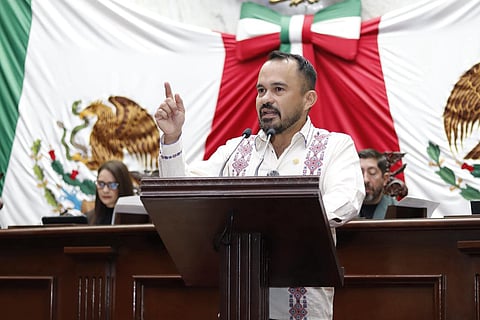 México no necesita tutelajes extranjeros; tiene Fuerzas Armadas legitimadas por su pueblo: Hugo Rangel